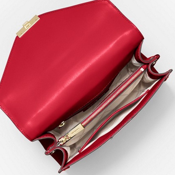 NEW Michael Kors studded leather chain strap Bag - Picture 7 of 8